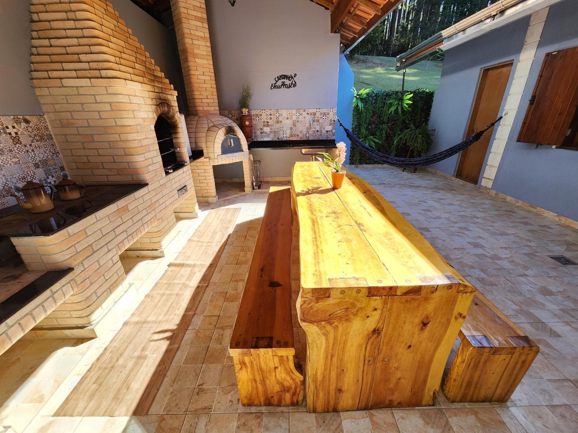 Casa de férias Casa Azul 4 Km Do Centro Turistico Capivari Campos do Jordão
